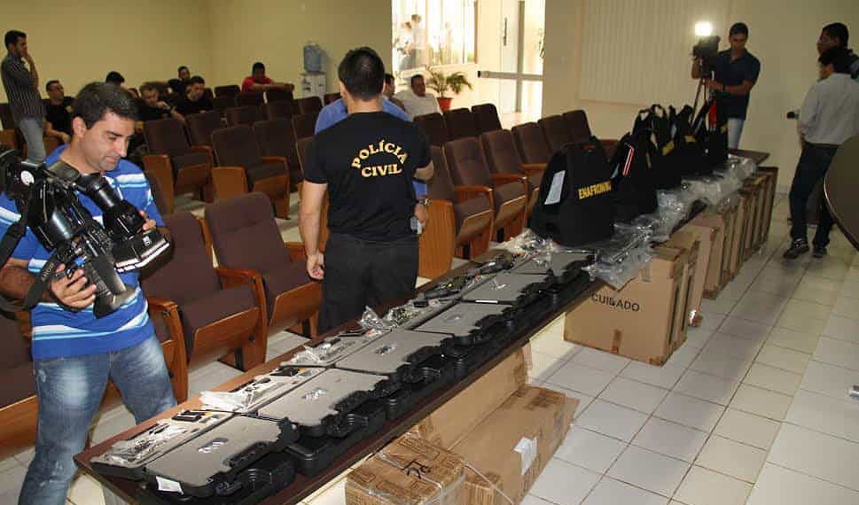 Equipamentos foram mostrados ontem à imprensa