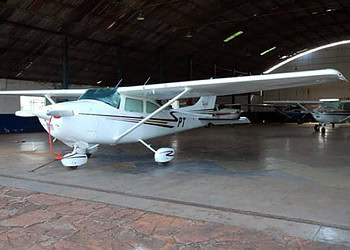 Avião monomotor que caiu em Sena era como o modelo da foto