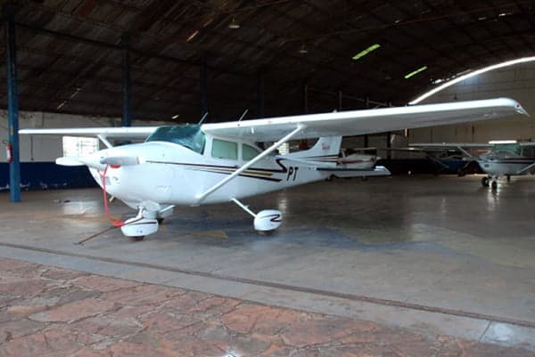 Avião monomotor que caiu em Sena era como o modelo da foto