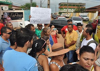 Depasa é denunciada por moradores do bairro Nova Esperança por destruir ruas e não voltar para arrumar