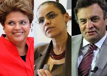 Corrupção na Petrobras marca o último debate entre os presidenciáveis