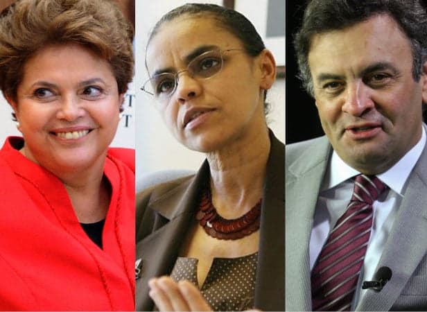 Corrupção na Petrobras marca o último debate entre os presidenciáveis