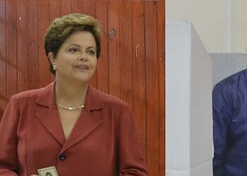 Com 97% das urnas apuradas, Dilma se mantém na liderança pela presidencia