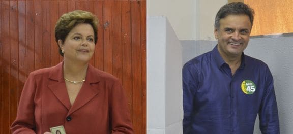 Com 97% das urnas apuradas, Dilma se mantém na liderança pela presidencia