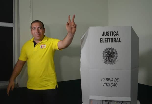 Rocha, candidato da sigla: decisão pela neutralidade