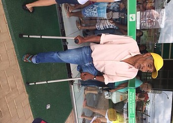 “Sou um exemplo de força de vontade”, diz ex-seringueiro deficiente de 72 anos