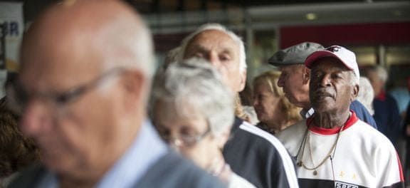 Eles sofrem no momento que precisariam descansar