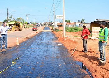 Prefeito visitou obras de vias estruturantes da cidade que passam por duplicação