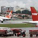 Demanda por transporte aéreo doméstico cresce 3% em setembro, segundo empresas 1 Boeing da Gol decola de Congonhas; movimento alto