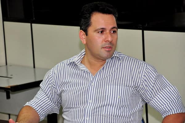 Deputado eleito esteve ontem na redação de A GAZETA