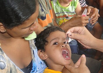 Campanha de vacinação contra paralisia infantil e sarampo começa no sábado