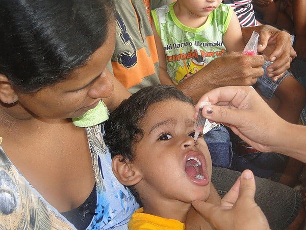Campanha de vacinação contra paralisia infantil e sarampo começa no sábado