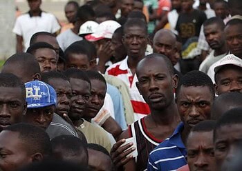 De 2013 a 2014, o número de refugiados aumentou 36,6%