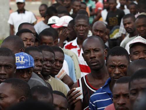 De 2013 a 2014, o número de refugiados aumentou 36,6%