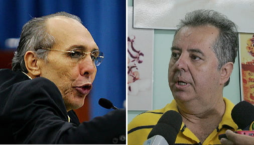 Osmir Neto registrou um Boletim de Ocorrência contra Hildebrando Pascoal