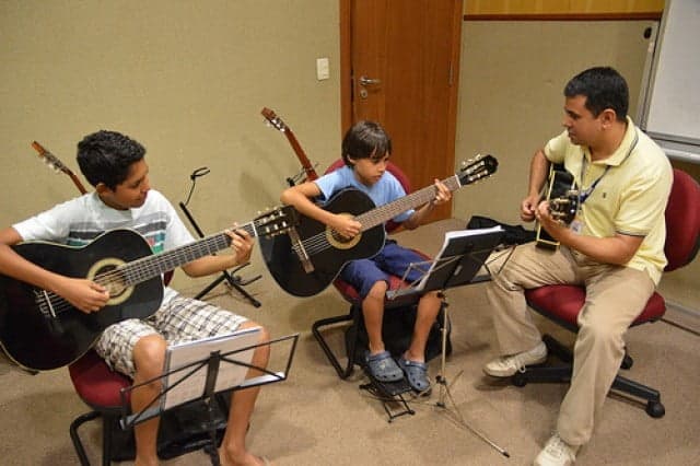 Alunos exibirão seus talentos no recital de musica do Sesc