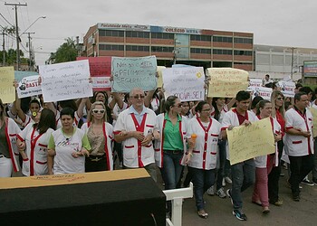 Professores alegam número assustador de assaltos no local