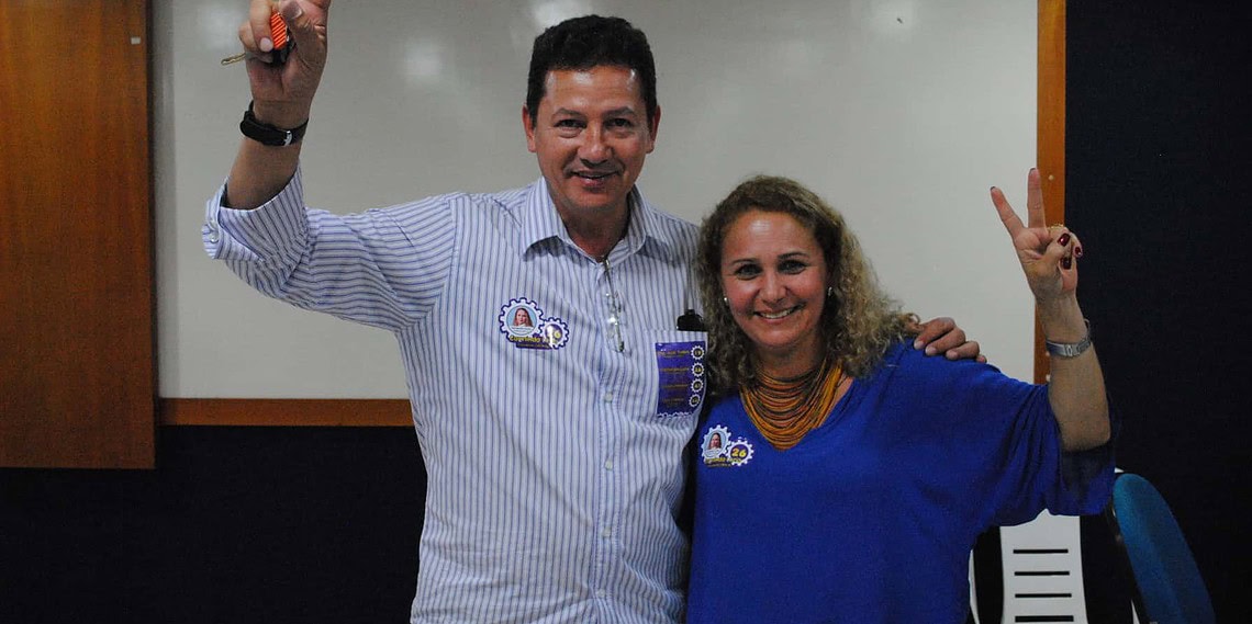 Carminda Luzia da Silva Pinheiro comandará o CREA-AC pelos próximos quatro anos