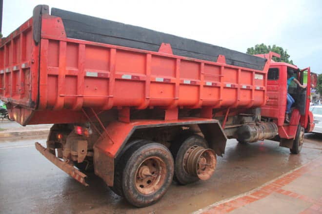 Caçamba foi localizada no município de Humaitá, na Bolívia