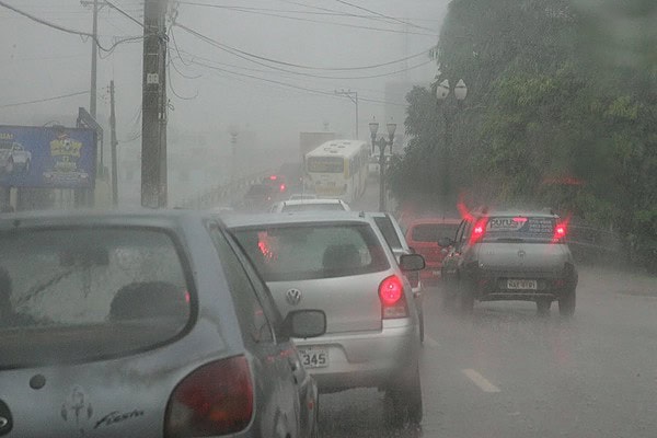 Inmet emite dois alertas de chuvas intensas para o Acre a partir desta quarta, 15