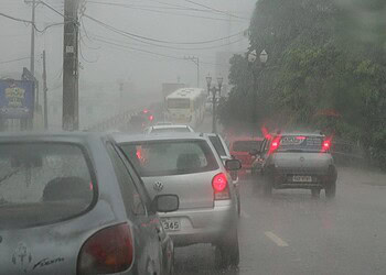 Inmet emite dois alertas de chuvas intensas para o Acre a partir desta quarta, 15