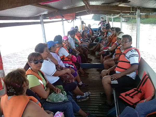 Professores acreanos conheceram o Lago Sandoval