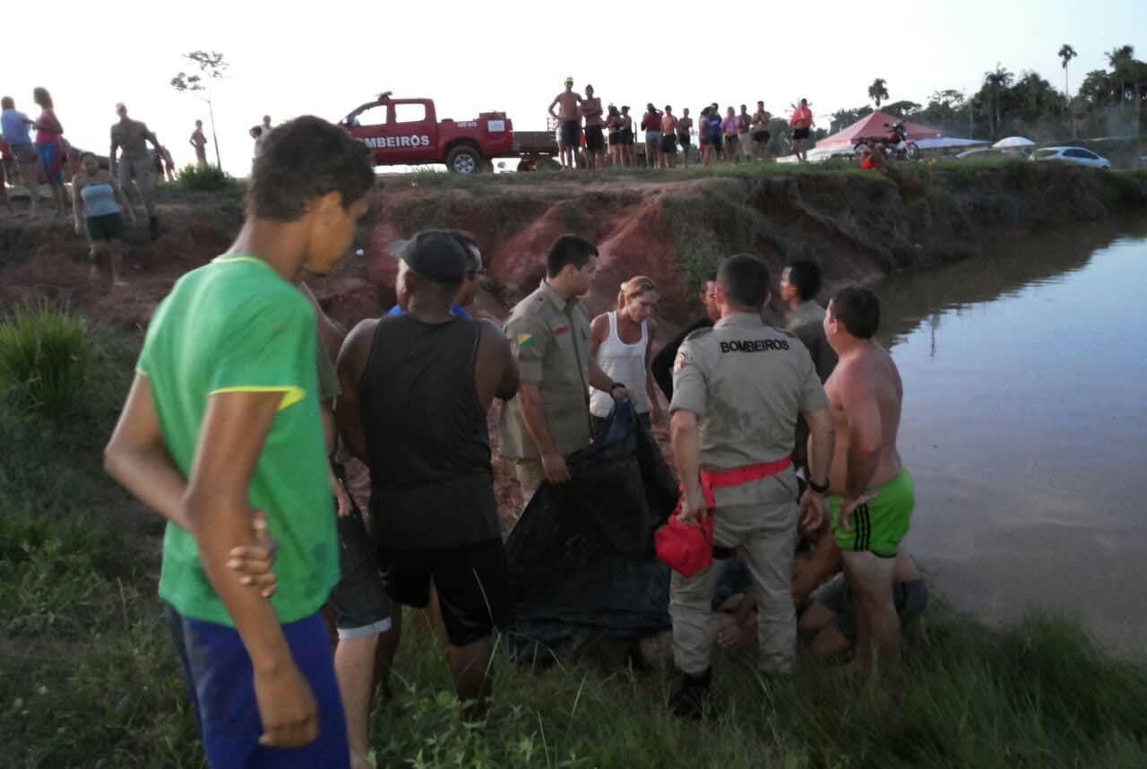 Bombeiros tentaram reanimar a criança no local