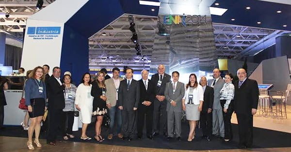 Delegação acreana que participou do evento