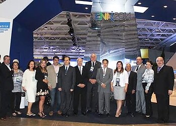 Delegação acreana que participou do evento