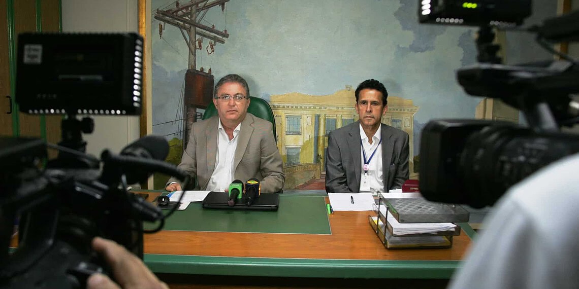 Em campanha, Eletrobras Acre oferece até 50% de desconto a endividados 1 Desconto vale para contas vencidas e não pagas desde o último domingo, dia 2 para os dias anteriores