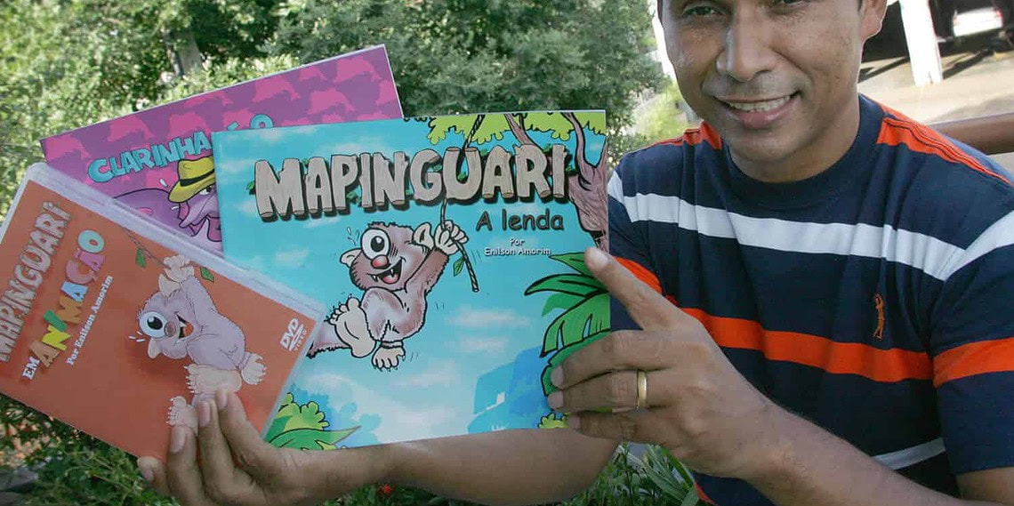 Enilson Amorim vai mostrar seu trabalho pelo Brasil