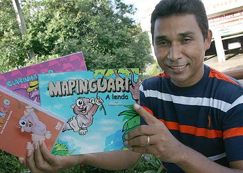 Enilson Amorim vai mostrar seu trabalho pelo Brasil