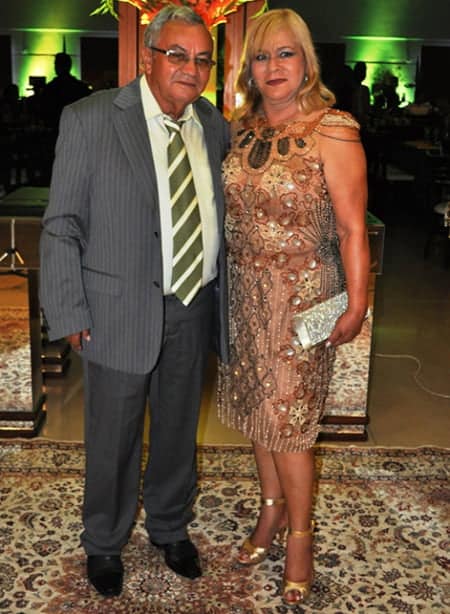 Empresários Silvia e João Moura