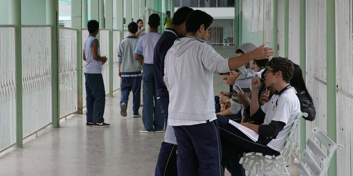 Estudantes em escola da Capital: é preciso se preparar