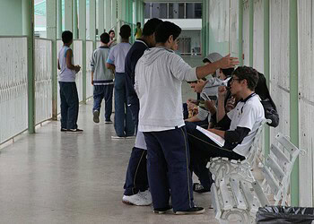 Estudantes em escola da Capital: é preciso se preparar