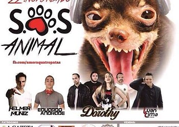 S.O.S Animal: Adquira seu ingresso antecipadamente