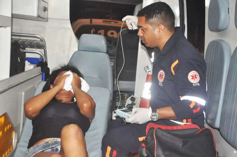 Grávida de quatro meses é agredida ao se recusar a voltar com ex-marido 2