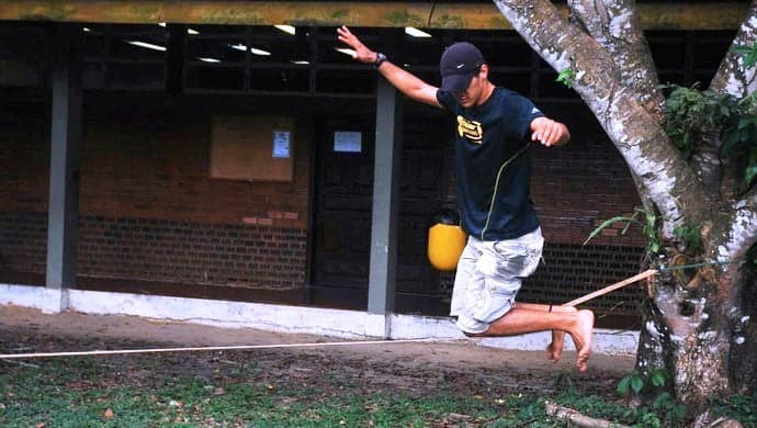 Estudante Gustavo Diniz praticava o esporte há anos