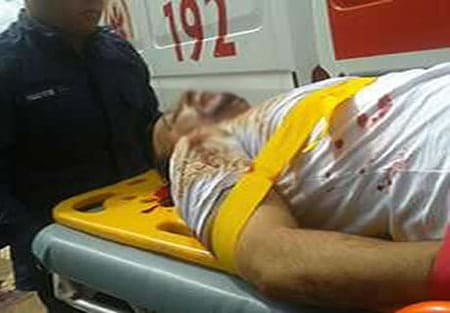 Manoel foi socorrido com vida, mas morreu no PS