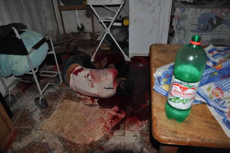 Homem é executado com vários tiros na cabeça no bairro Aírton Sena 3