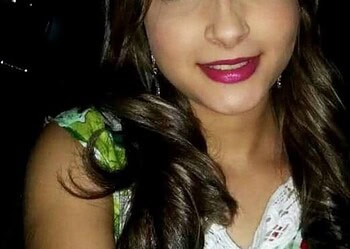 Jéssica Jerônimo, 24, morreu no local do acidente