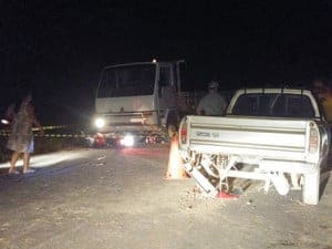 Prestes a se formar, jovem morre após ser atingido por caminhão