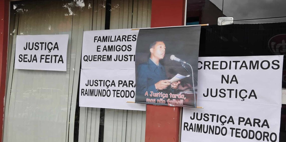 Caso Raimundo Teodoro: família clama por justiça