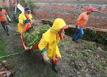Travessa São Gabriel, no Aviário, passa por melhorias
