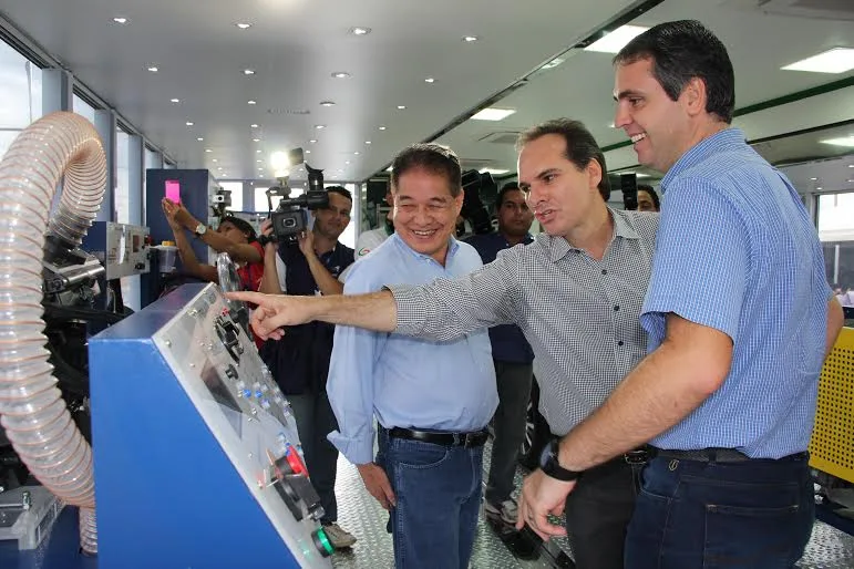 Mundo Senai ajuda jovens na escolha da carreira profissional