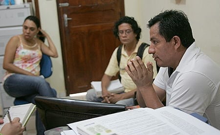 Coordenador Aníbal Chávez idealizou o intercâmbio