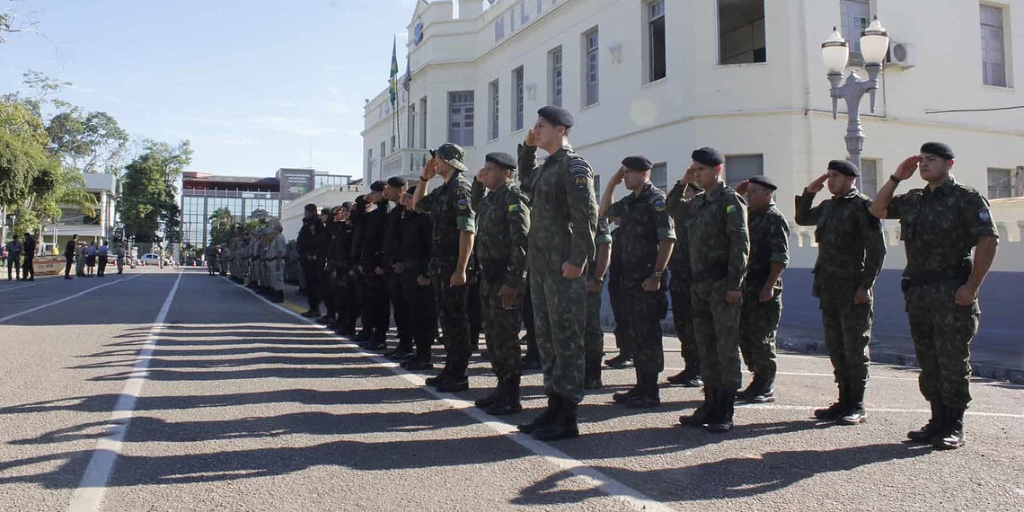 Ponto de partida da primeira operação foi o quartel da PMAC