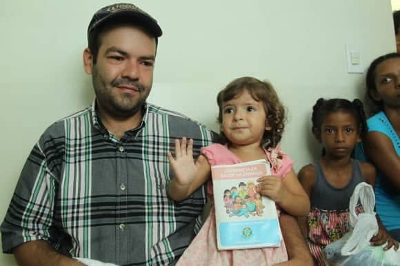 Campanha de vacinação contra poliomielite e sarampo termina na sexta