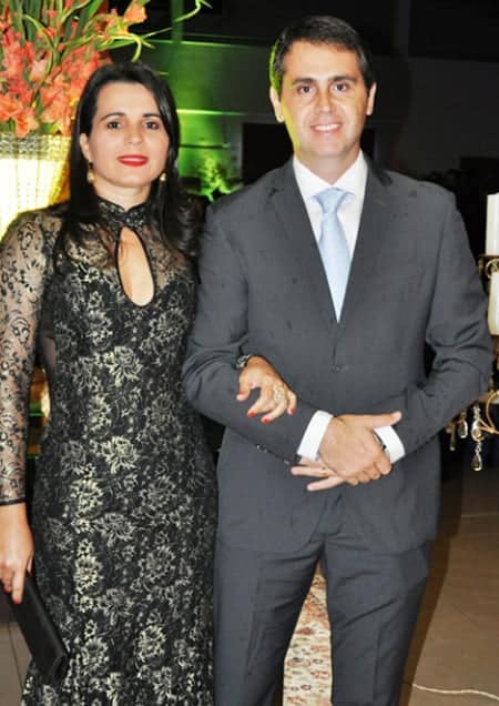 Prefeito Marcus Alexandre, pelo segundo ano consecutivo, Destaque do Ano. Ele recebeu o prêmio com a esposa Gicélia Viana.