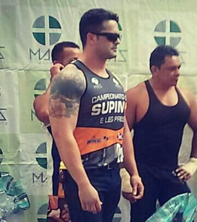 Feijoada do Theodoro 2015 1 No útimo dia 15 aconteceu na Mais Academia o Campeonato de Supino e Leg Press e o vencedor em sua categoria foi Rosivaldo Bussons. Parabéns!